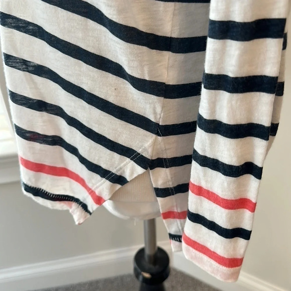 SUNDRY 100% Pima Cotton LS Tee, Size 1, Made in USA - Picture 6 of 9